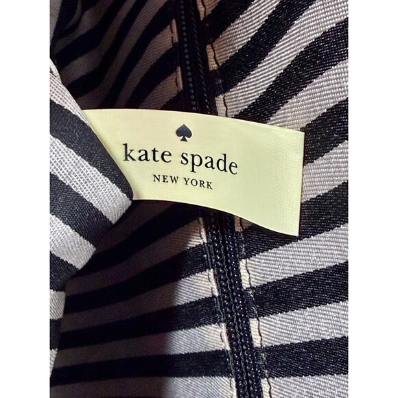 Kate Spade Southport Avenue Oden 100% Cowhide Leather Large Tote Bag - Picture 12 of 16